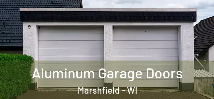  Aluminum Garage Doors Marshfield - WI