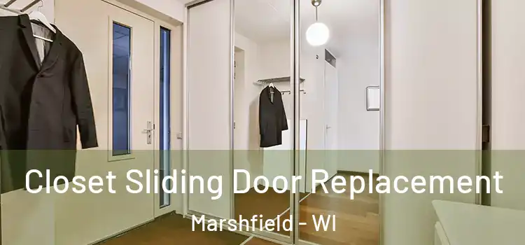  Closet Sliding Door Replacement Marshfield - WI