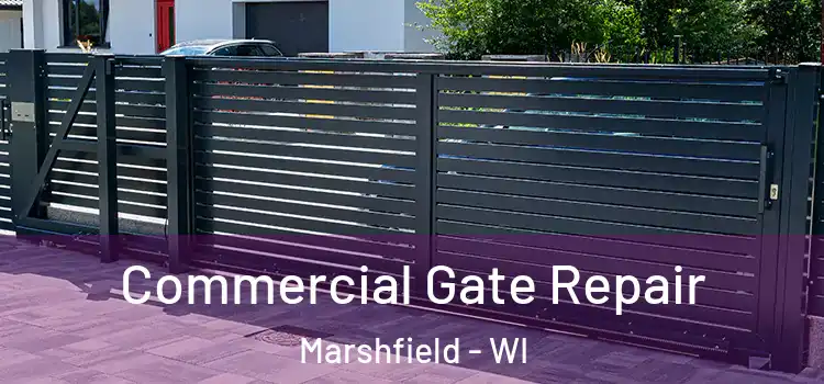 Commercial Gate Repair Marshfield - WI