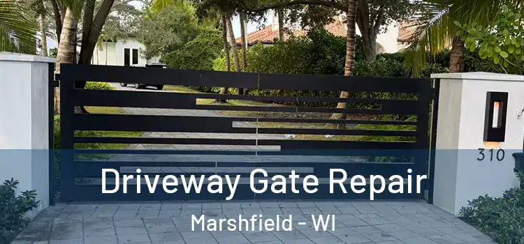 Driveway Gate Repair Marshfield - WI