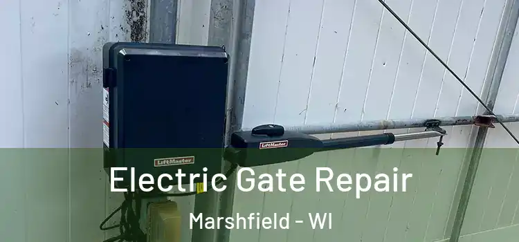  Electric Gate Repair Marshfield - WI