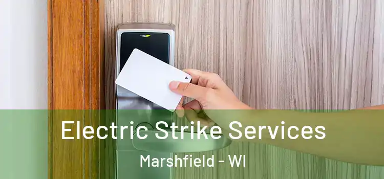  Electric Strike Services Marshfield - WI