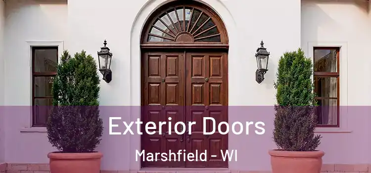 Exterior Doors Marshfield - WI