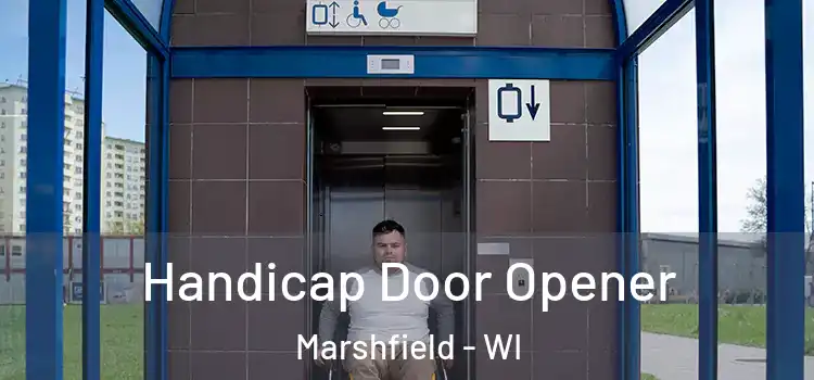 Handicap Door Opener Marshfield - WI