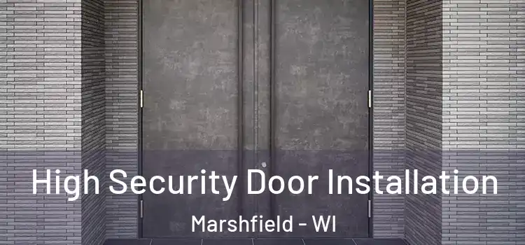  High Security Door Installation Marshfield - WI