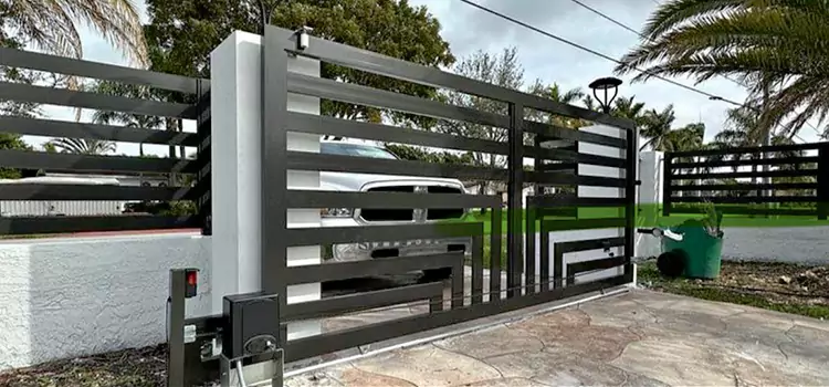 Automatic Driveway Gate Installation Marshfield