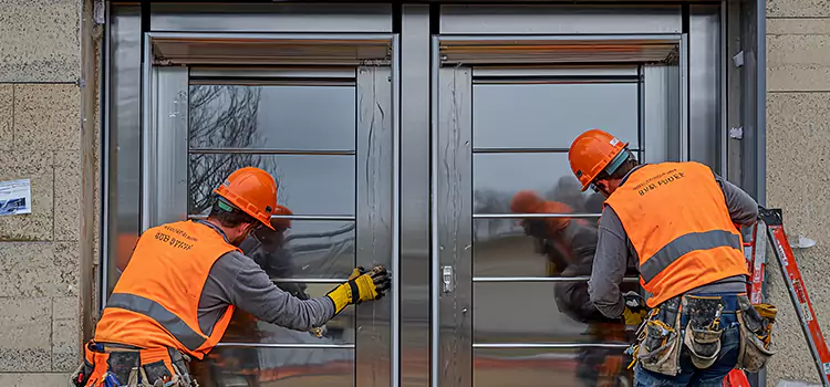 Commercial Door Repair Near Me in Marshfield, WI