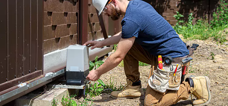 Electric Driveway Gate Installation Marshfield