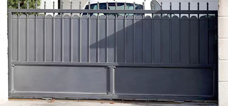 Metal Driveway Gate Installation Marshfield