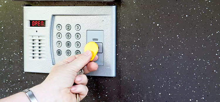 Electronic Door Lock Installation Marshfield