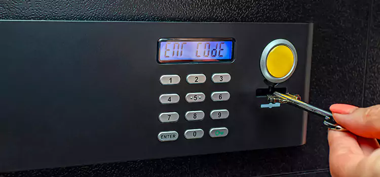Electronic Keypad Deadbolt Installation Marshfield