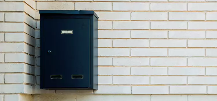 Mailbox Lock Repair Marshfield