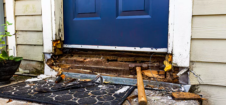 New Exterior Door Installation Marshfield