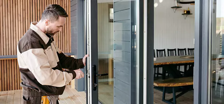 New Sliding Glass Door Installation Marshfield
