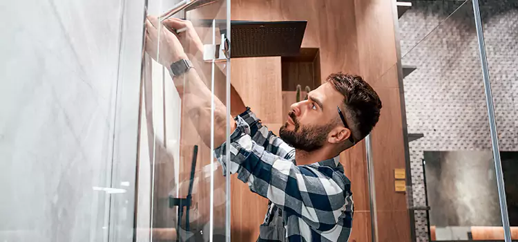 Replace Shower Doors with Frameless Marshfield