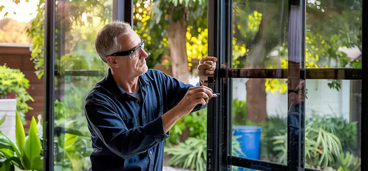 Replacing Sliding Door Lock Marshfield