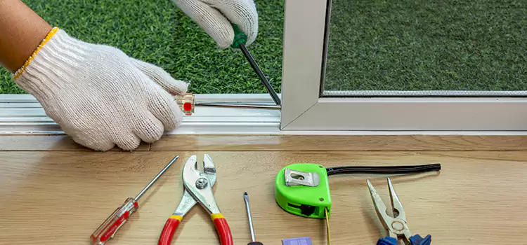 Sliding Door Track Replacement in Marshfield, WI