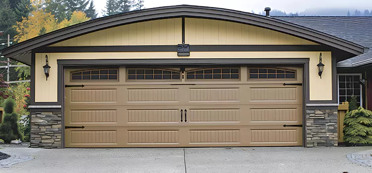 Residential Vinyl Roll Up Doors Marshfield