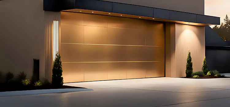 Aluminum Garage Door Installation Marshfield