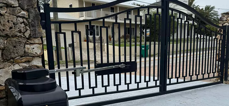 Swing Gate Opener with Keypad Marshfield
