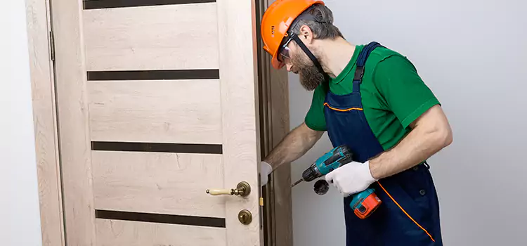 Replace Internal Door Handle with Lock Marshfield