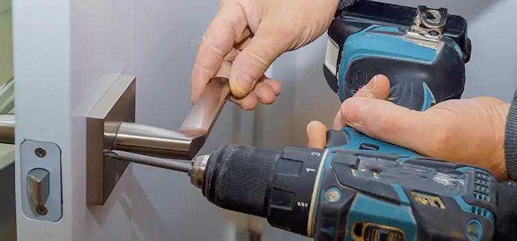 Security Door Lock Installation Marshfield