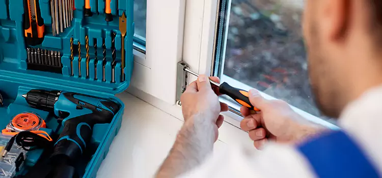 Sliding Glass Door Track Repair in Marshfield, WI