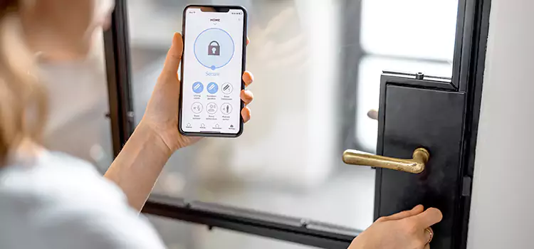 Fingerprint Door Lock Installation Marshfield