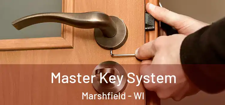  Master Key System Marshfield - WI