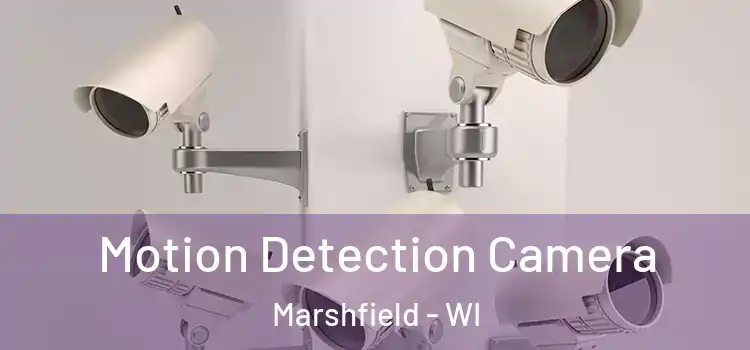  Motion Detection Camera Marshfield - WI