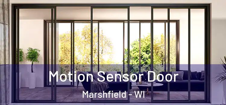  Motion Sensor Door Marshfield - WI
