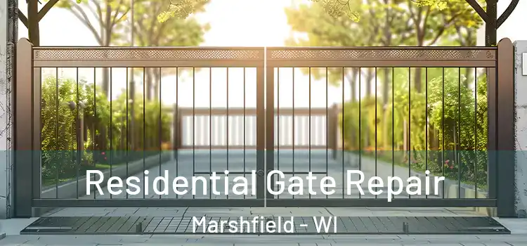  Residential Gate Repair Marshfield - WI