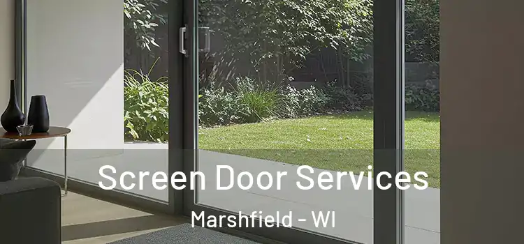  Screen Door Services Marshfield - WI