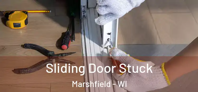  Sliding Door Stuck Marshfield - WI