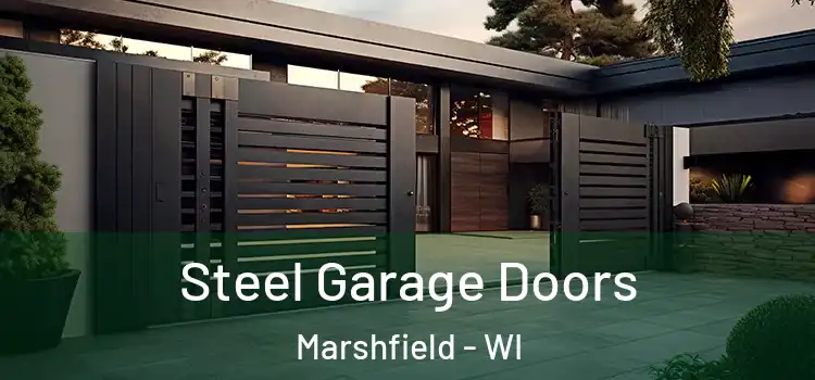  Steel Garage Doors Marshfield - WI