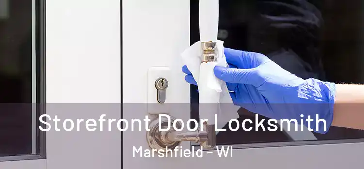  Storefront Door Locksmith Marshfield - WI