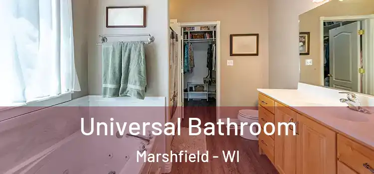  Universal Bathroom Marshfield - WI
